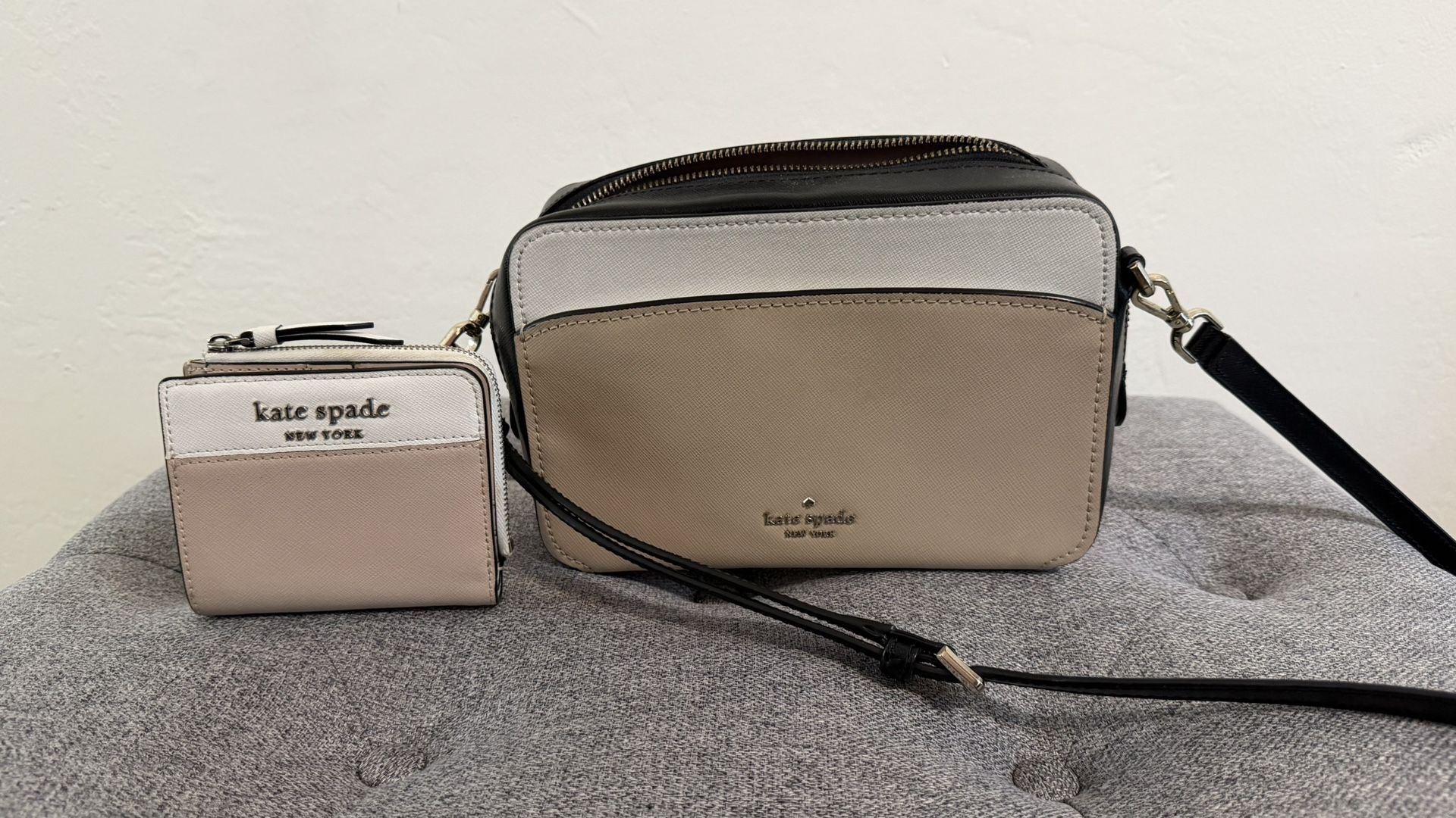 KATE SPADE crossbody handbag and wallet