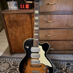 Vintage Made in USA 1962 Kay K763/K663 Archtop Thinline Electric Guitar