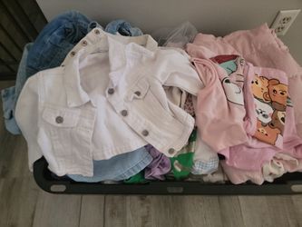 Girls clothes size 4 T