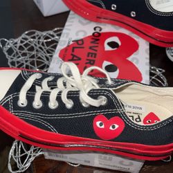 Converse Play Comme Des Garçons 