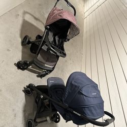 2 Strollers For Sale 