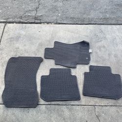 Subaru Impreza Floor Mats 2016