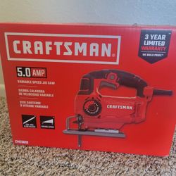 Craftsman 5.0 Amp Jigsaw