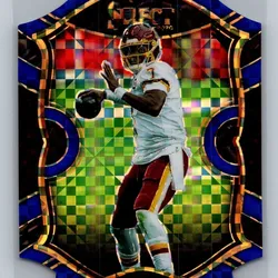 Dwayne Haskins Blue Die Cut