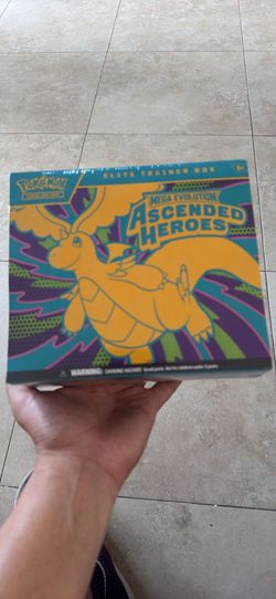 Ascended hero etb