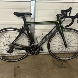 Fuji Transonic 2.8 LE, Shimano 105 