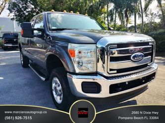 2011 Ford F350 Super Duty Super Cab