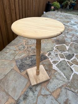 Wood table