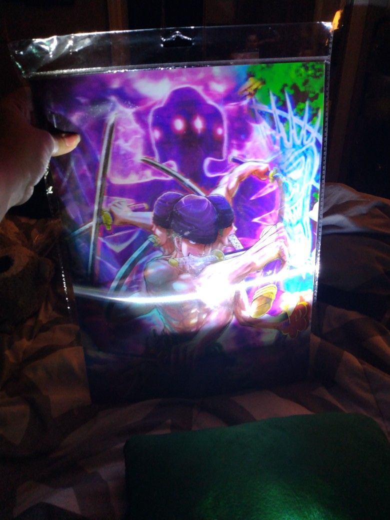 Póster Plástico 3 D