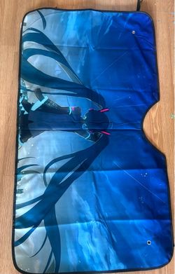 Hatsune Miku Window Shade