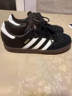 Adidas Samba Black Suede Sneakers