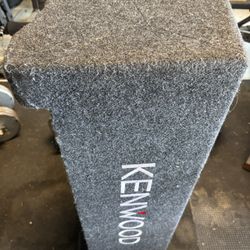 Kenwood Dual 12” Box 