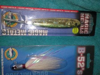 Deep sea fishing lures
