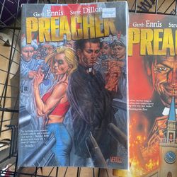 Preacher Comics 