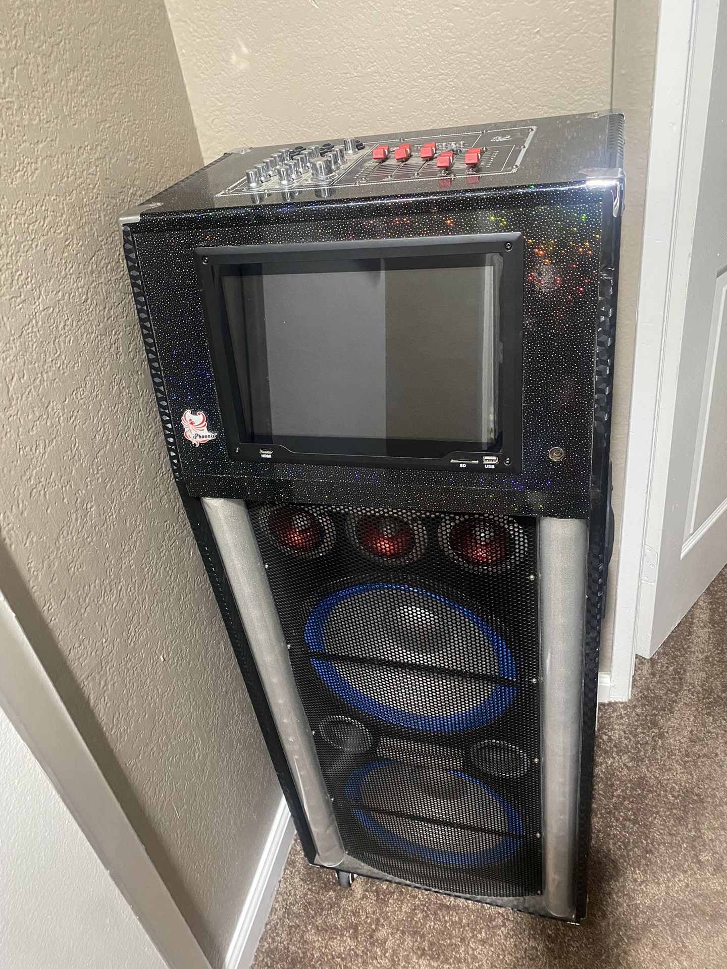 Phoenix stereo system Perfect for Parties or DJs