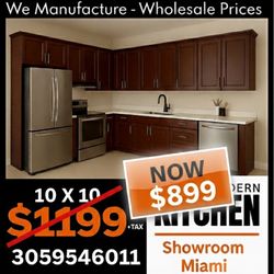 10x10 Kitchen Cabinets
