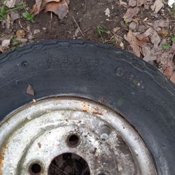 Rim And Tire