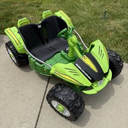 Power Wheels Green Extreme