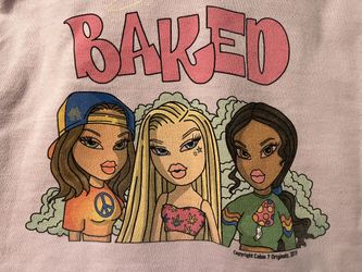 Cabin 7 Brats BAKED Sz Medium Hoodie ❤️