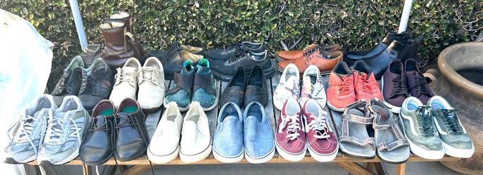 Men’s Shoes - $5 to $10