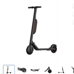 Segway Electric Scooter With Charger.