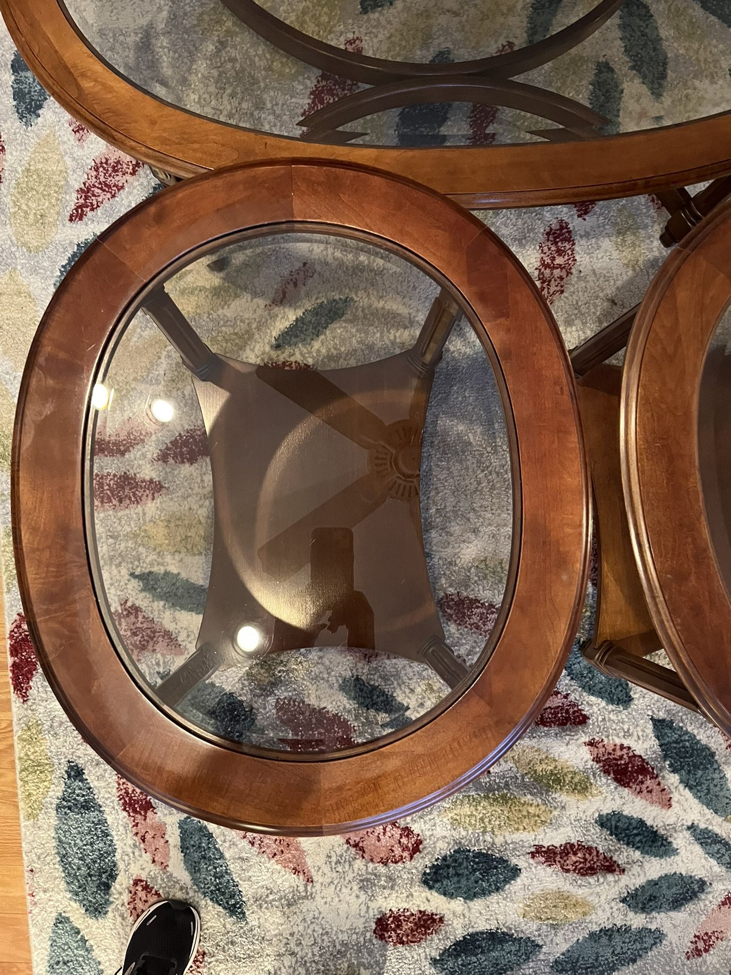 Coffee Table and End Table