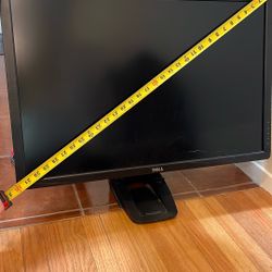 30” Dell Monitor & Ergotron Stand $15