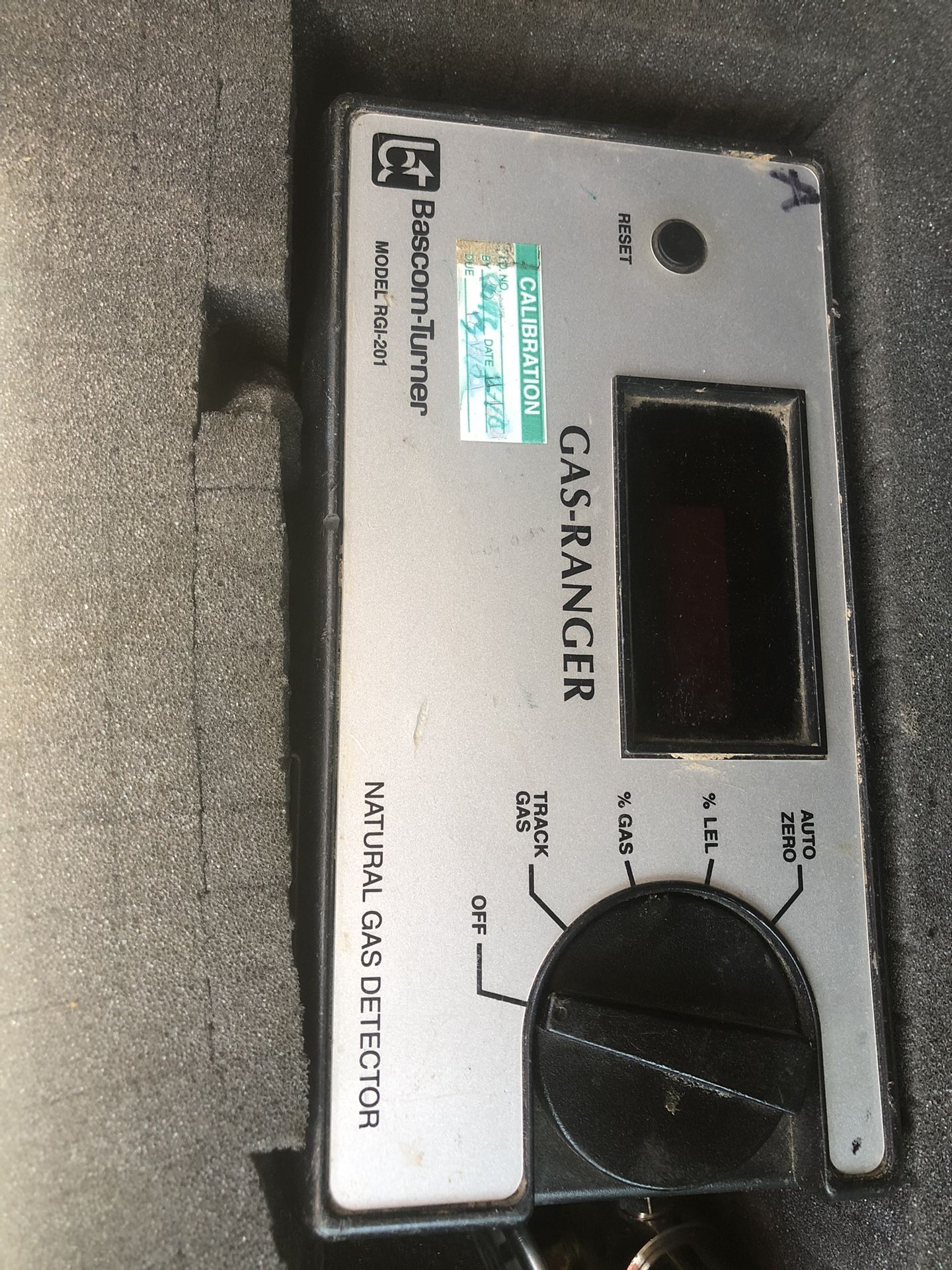 Natural Gas Detector Bascom-Turner