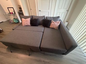 IKEA Sleeper Sectional Sofa with Storage