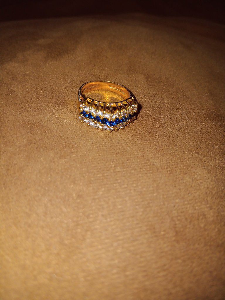 Ring gold plated
