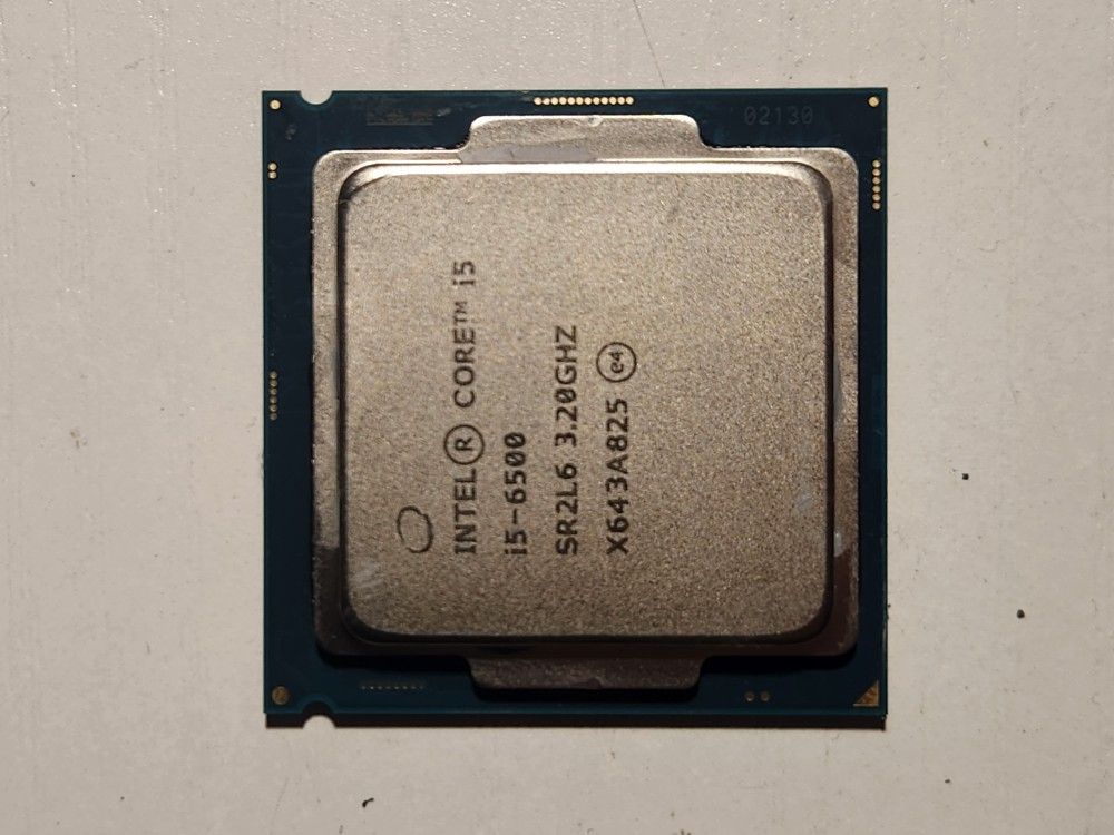 Cpu +cpu Fan Combo