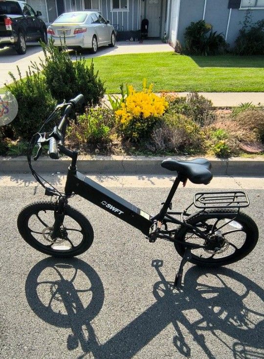 Electric Bike & Charger Swft R.X