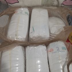 Size 2 Diapers