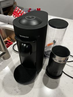 VertuoPlus Deluxe Matte Black