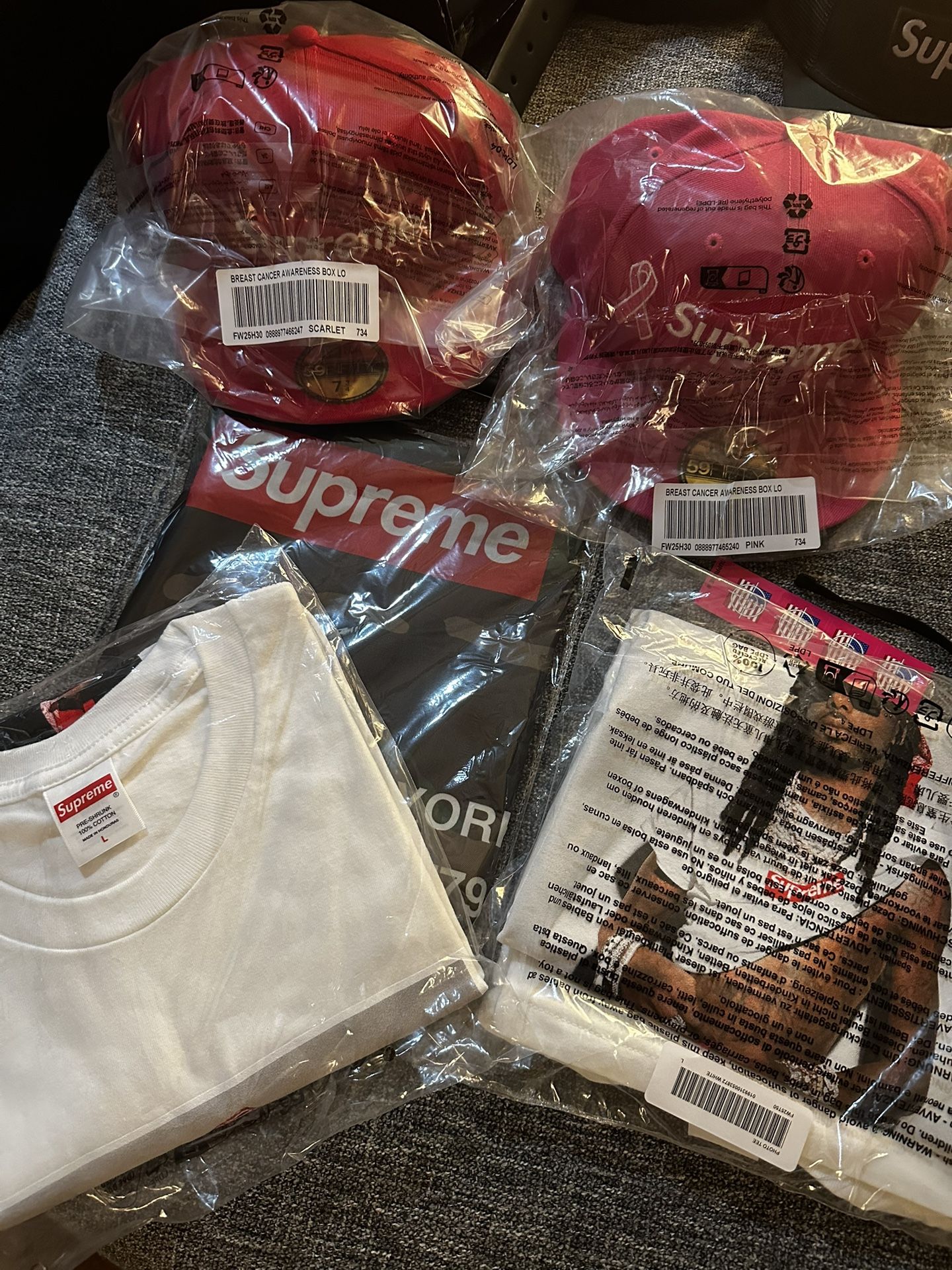 Supreme PlayBoi Carti Tee Size Large White