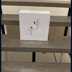 AIRPODS 4 with Active noise Cancellation 