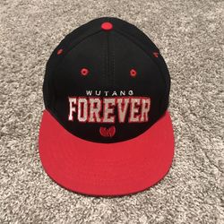 Wu-Tang Hat FOREVER Snapback Authentic Rare Rza Gza