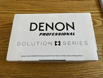 Denon Stereo Bluetooth Audio Receiver - Professional Solution Series