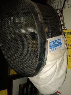 Fencing Helmet 
