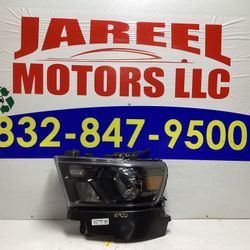 2020 2021 2022 DODGE RAM1500 LEFT HEADLIGHT