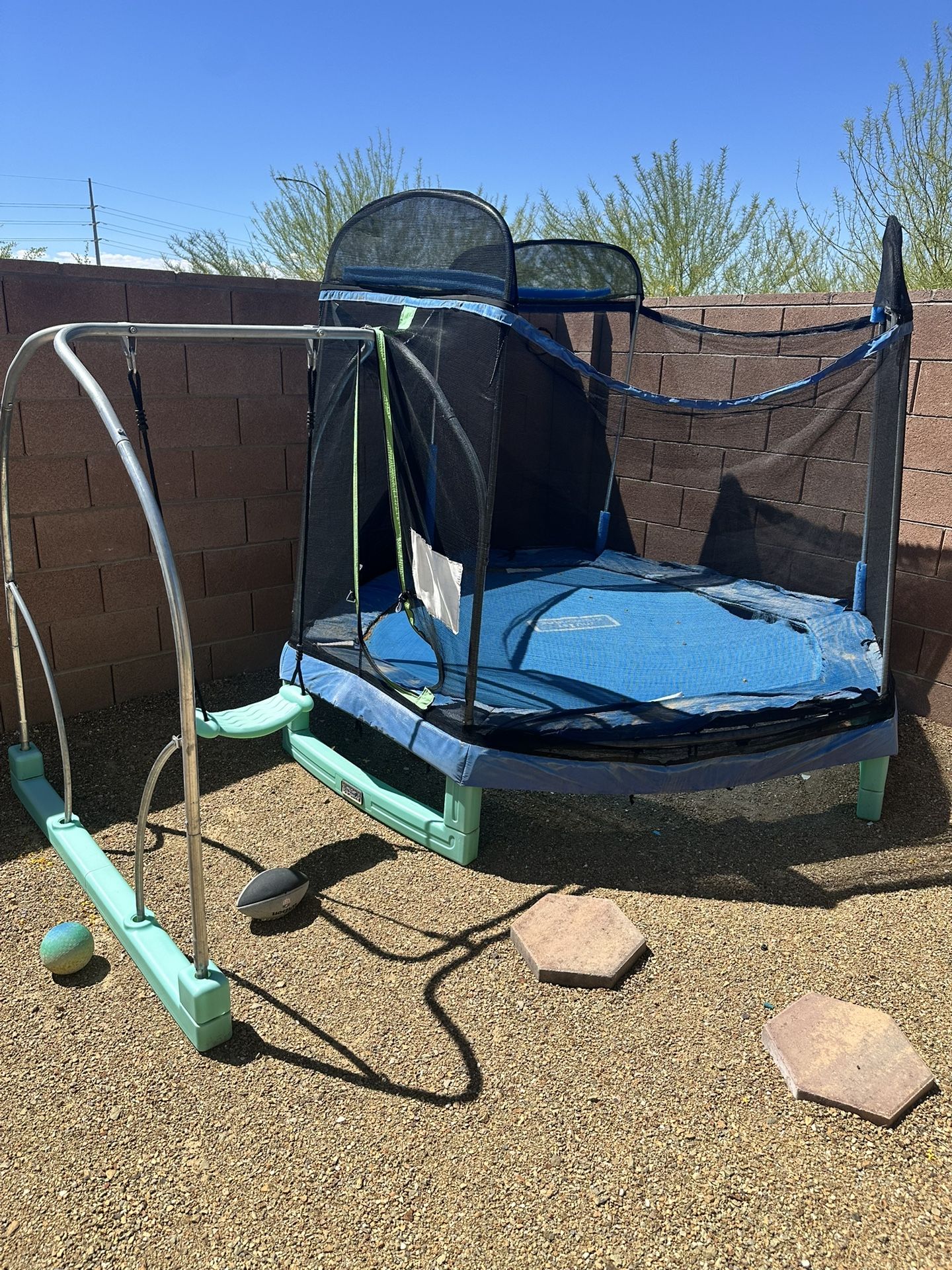 Used Trampoline & Swing set