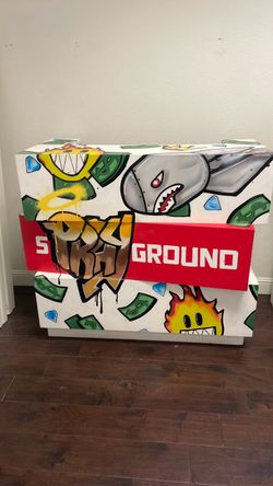 Sprayground custom desk