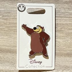 New Disney Pin Humphrey The Bear Silver 