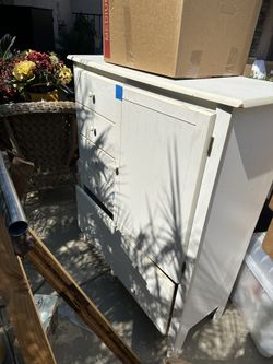 Wooden Dresser
