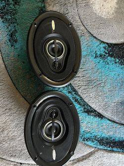 Black Dimond 6,9 Speakers Good Use