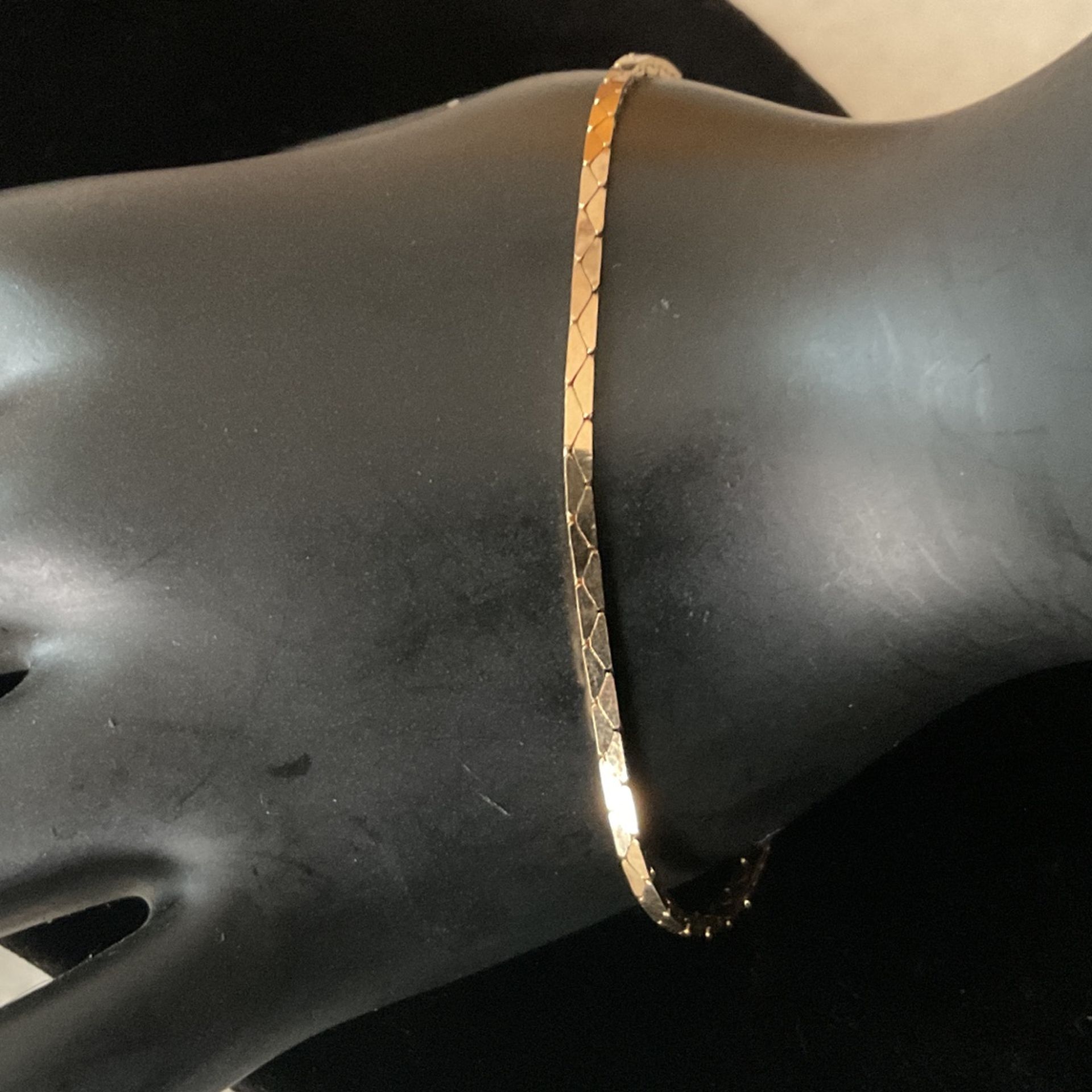 Gold Plated Bracelet 