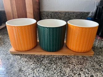 Brand new Thanksgiving kitchen jars