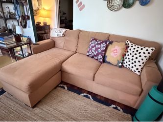 Tan Couch