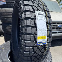 ‼️🚨vendo Set De Llantas Lt 285 70 17 Goodyear Wrangler TRRITORY M/T