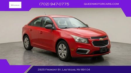 2016 Chevrolet Cruze Limited